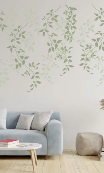 STENCIL FLORESTA
