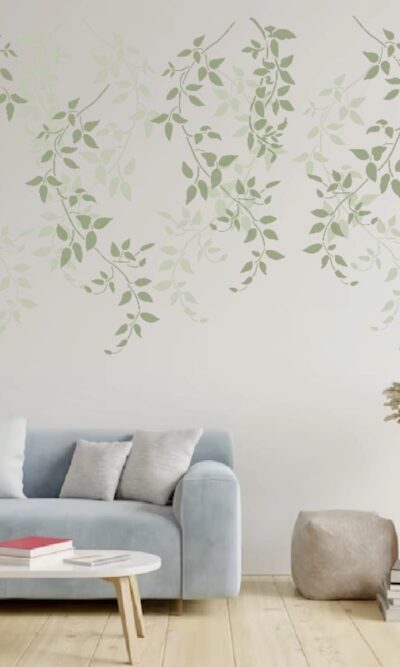 11 STENCIL FLORESTA
