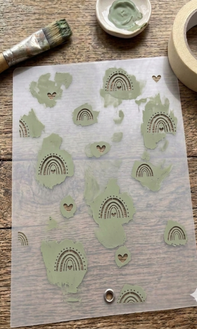 13 STENCIL AMELIE