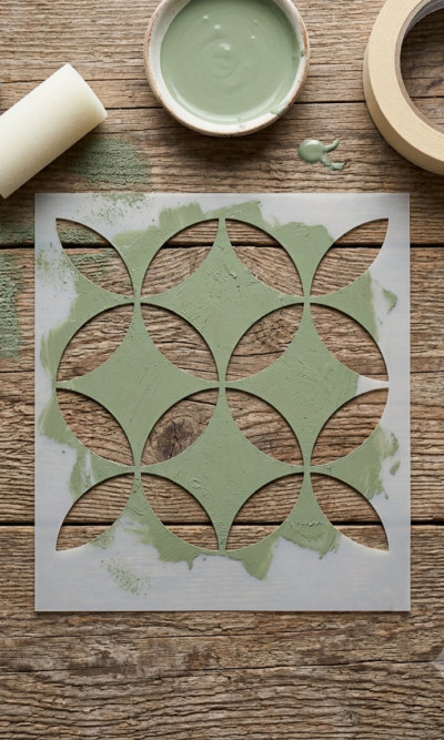1 STENCIL SANBAR
