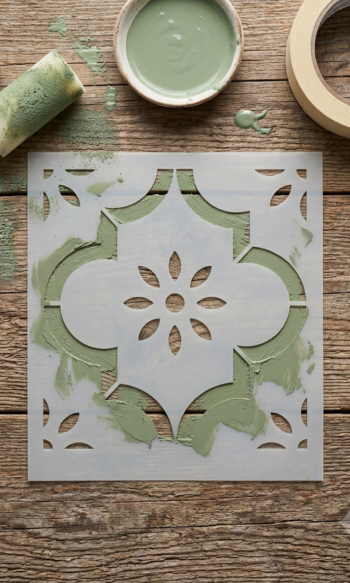 STENCIL VINTAGE