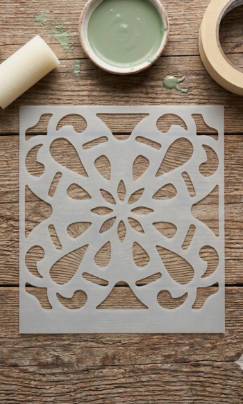 STENCIL CASACOR