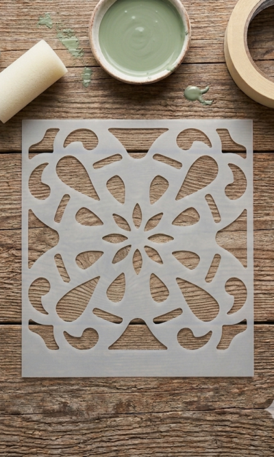 3 STENCIL CASACOR