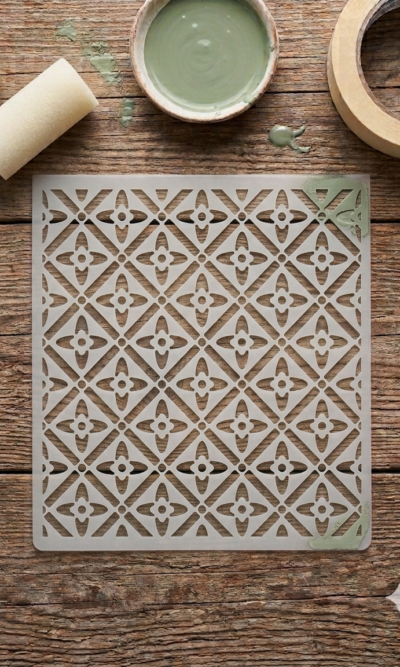 35 STENCIL ENCANTO FLORAL