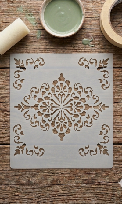 28 STENCIL ARABESCO MINI