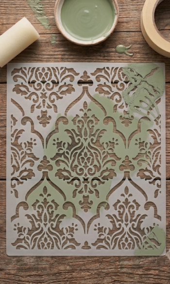 STENCIL ARABESCO MAXI