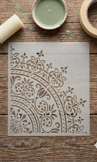 26 STENCIL MANDALA 2