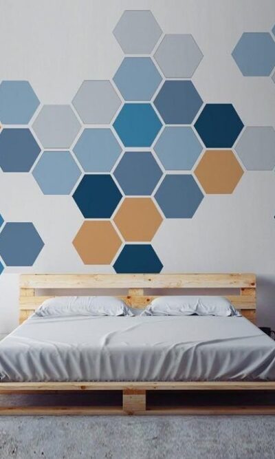 24 STENCIL HEXOGONAL