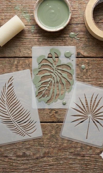 16 STENCIL PACK SELVA