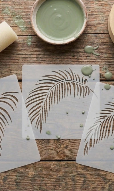 18 STENCIL PACK TROPICAL