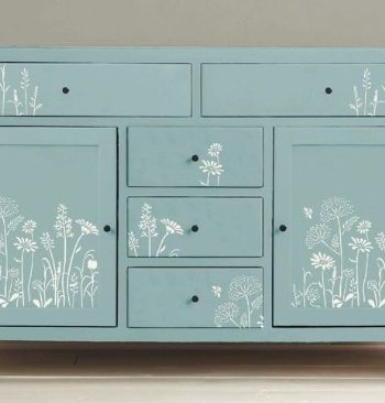 STENCIL PACK FLORES