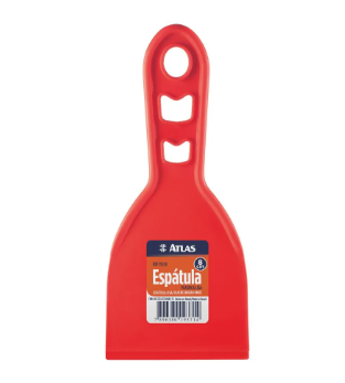 49 Espátula plástica lisa 8 cm