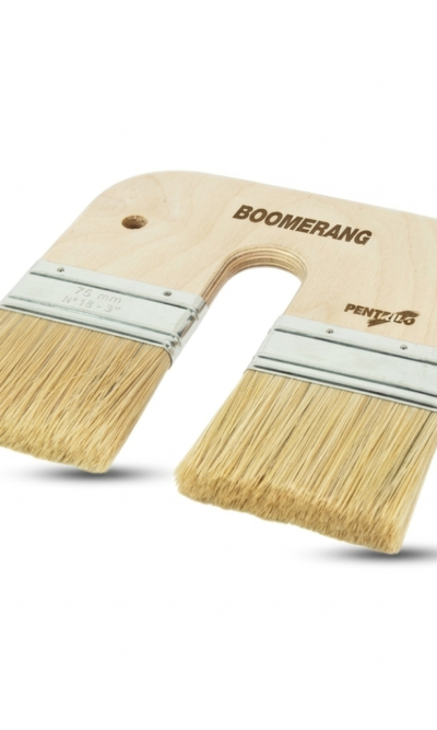 55 Brocha doble Boomerang