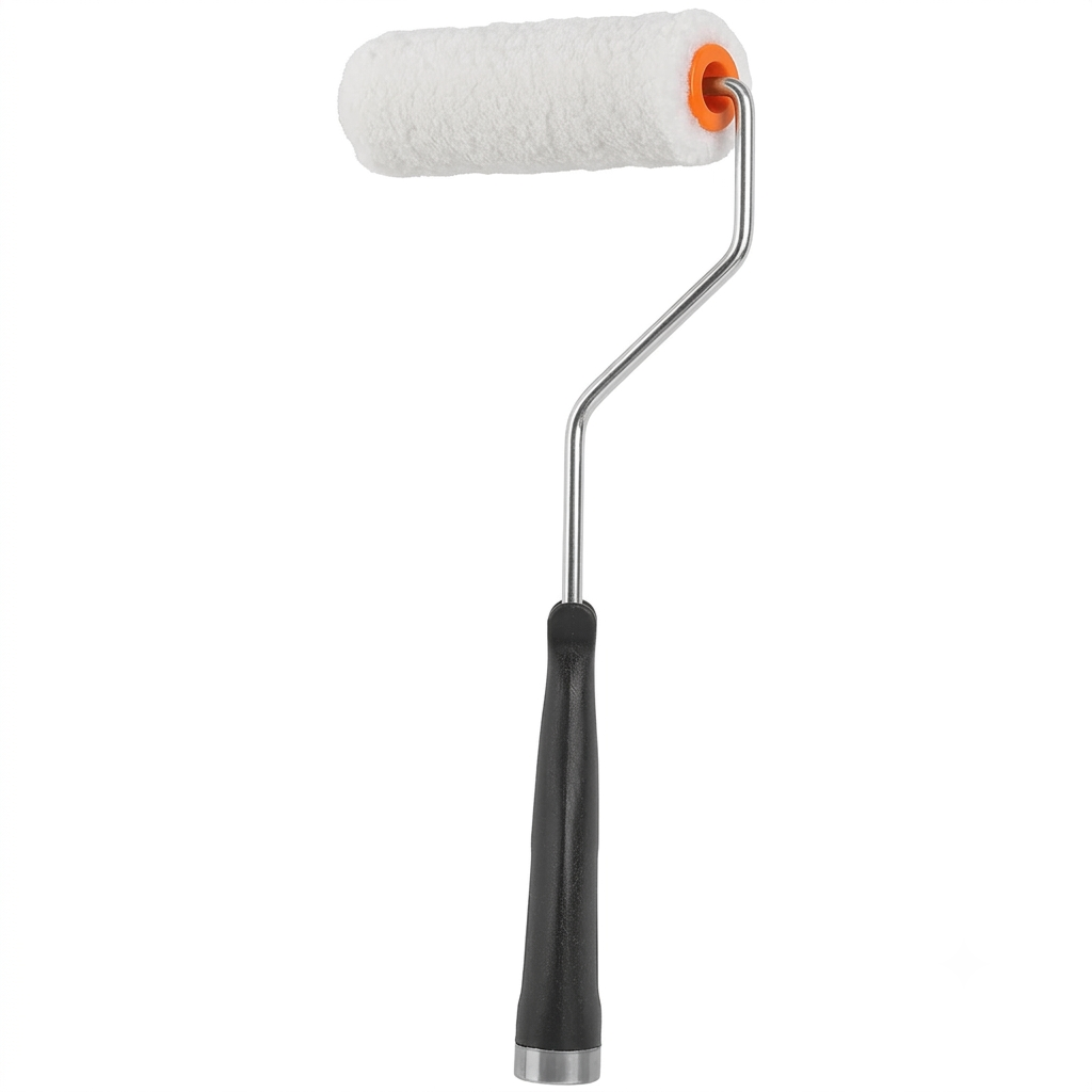 42 Rodillo de Microfibra 10 cm + Mango