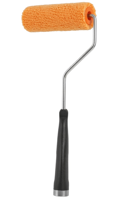 44 Rodillo de Velourex 10 cm  + Mango